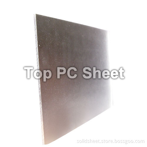 Polycarbonate Textured Sheet